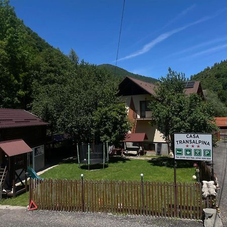 Pensiunea Casa Transalpina Şugag Exterior foto