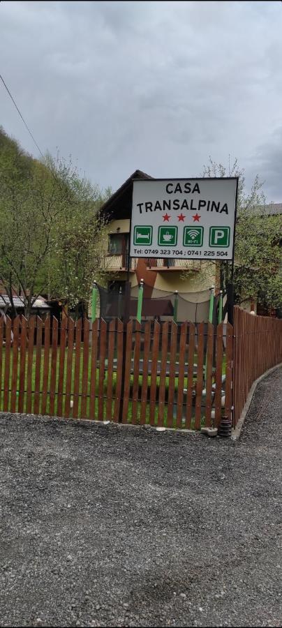 Pensiunea Casa Transalpina Şugag Exterior foto