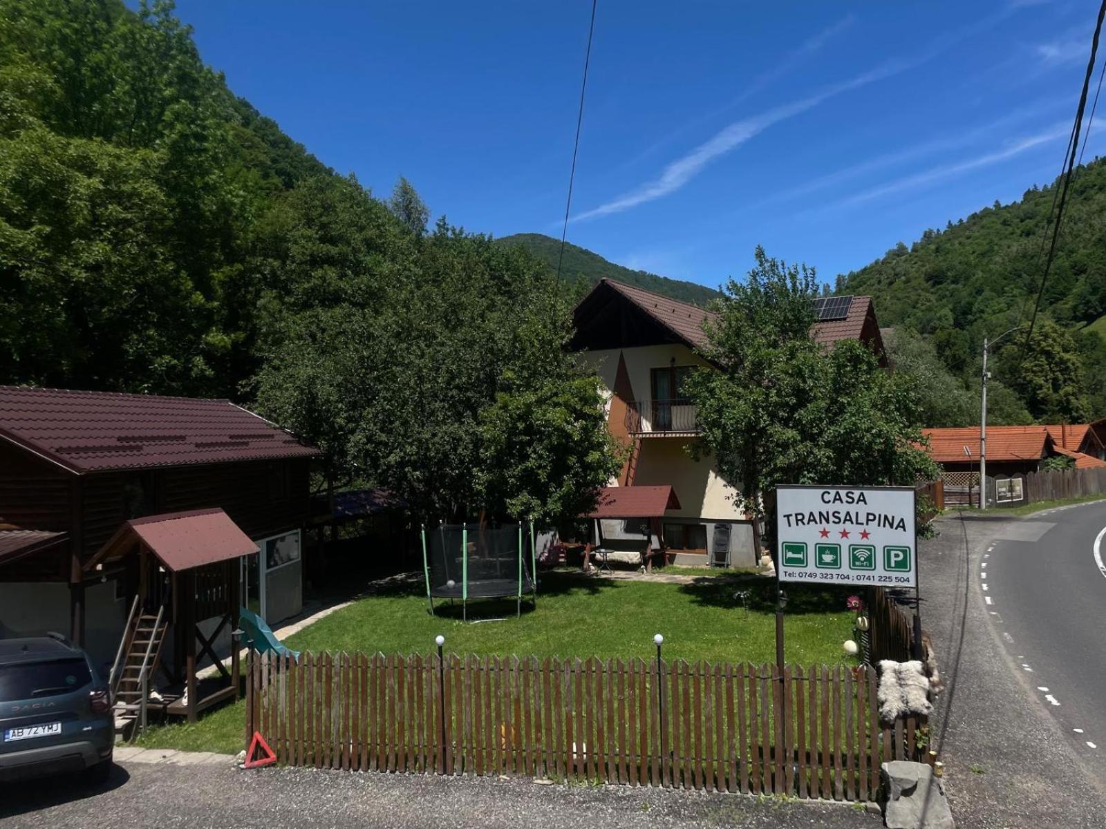 Pensiunea Casa Transalpina Şugag Exterior foto