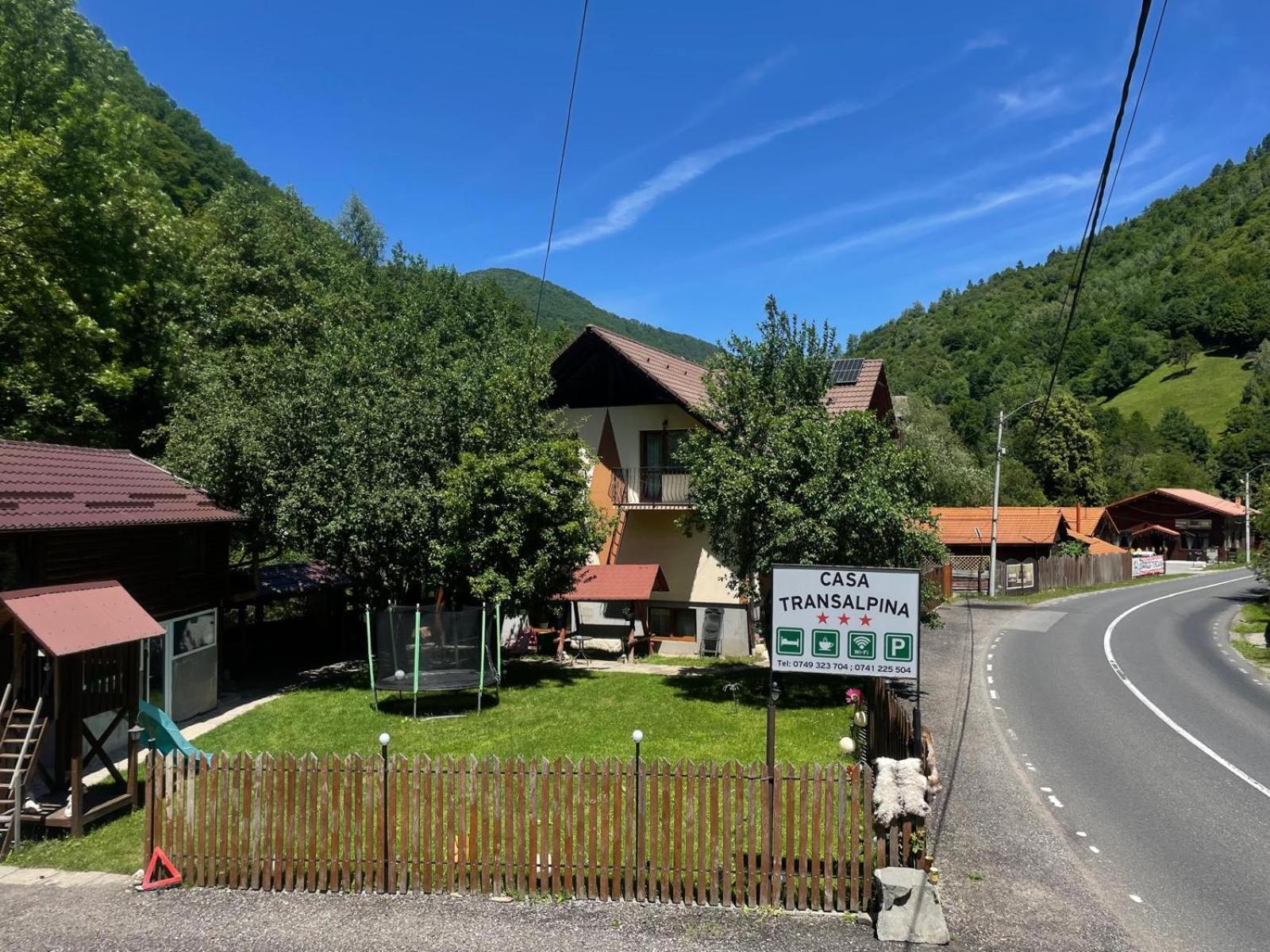Pensiunea Casa Transalpina Şugag Cameră foto