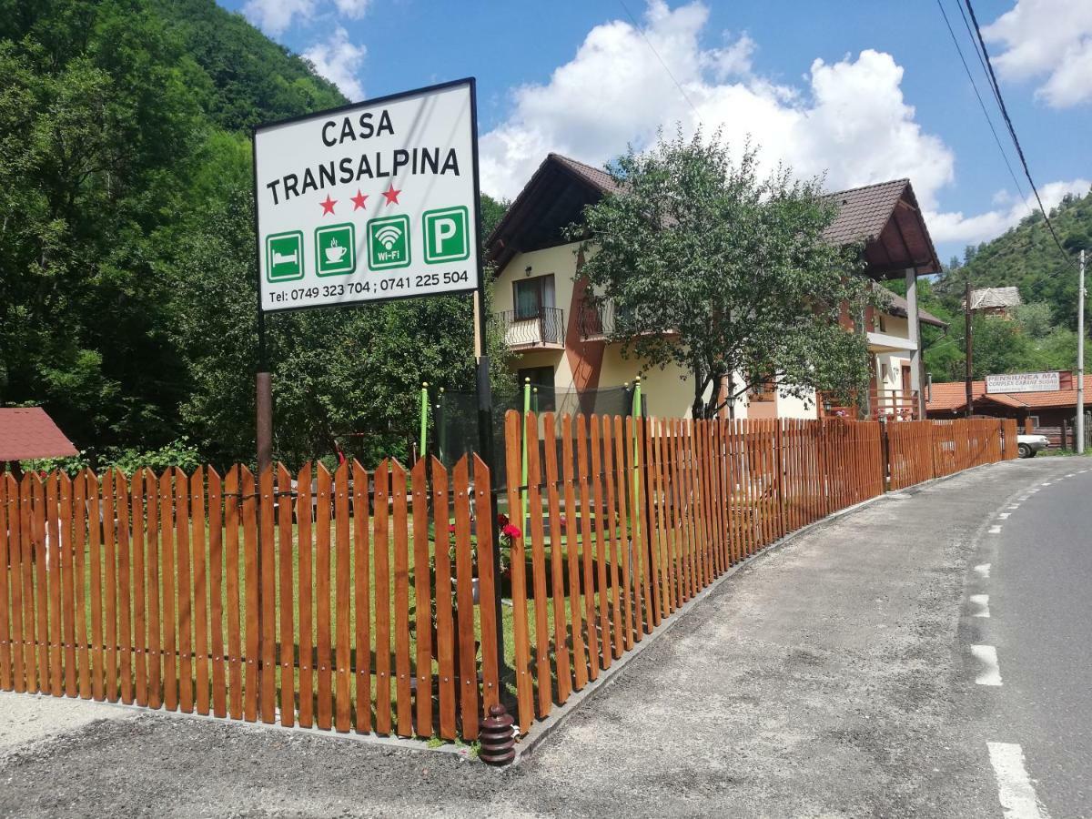 Pensiunea Casa Transalpina Şugag Exterior foto